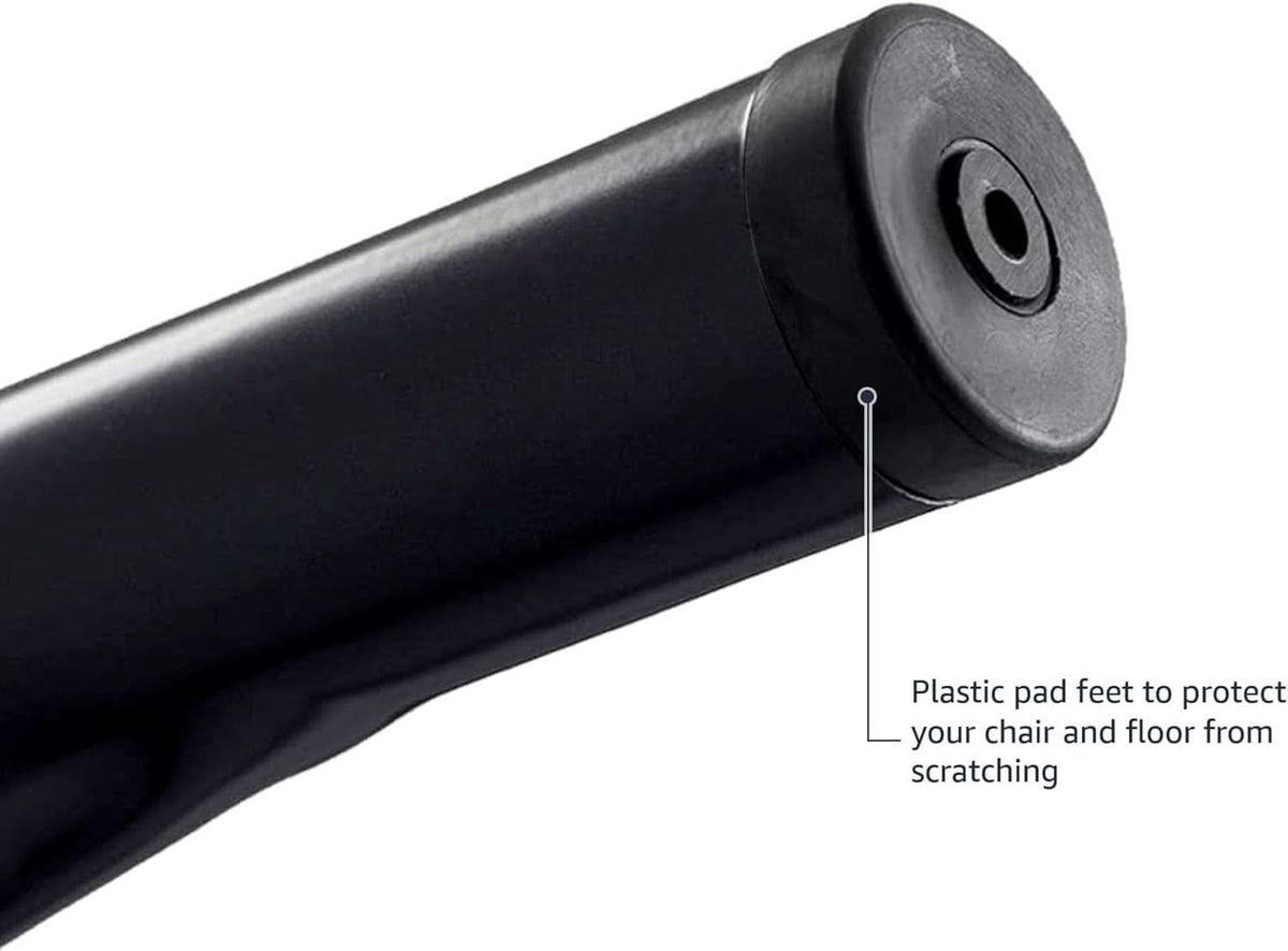 Matte Black Metal Dining Chairs Stackable Everyday