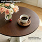 32 Inch Circular Dining Table Pedestal Construction