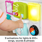 Baby Learning Toy Playhouse With Interactive Stages