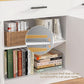 53 Inch White Buffet Cabinet With Drawers For Dining Room