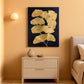Elegant Gold Ginkgo 60x120 Centimeter Canvas Wall Art