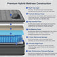 Queen Size Premium GelInfused Memory Foam Mattress-2