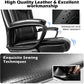 Ergonomic Executive Chair Lumbar Support Height Adjustable-4