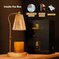 Stylish Candle Warmer Lamp With Programmable Timer