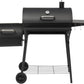Barbecue Charcoal Grill Offset Smoker Industrial Wheels
