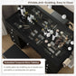 Makeup Vanity Desk With Hollywood Illumination Mirror