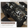 Makeup Vanity Desk With Hollywood Illumination Mirror