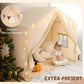Oversized 52 Inches Pink Princess Indoor Playhouse