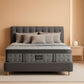 Queen Memory Foam Hybrid Mattress Cooling Gel Layer-0