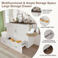 Espresso Queen Murphy Cabinet Bed Versatile Deluxe