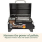Portable Wood Pellet Grill And Smoker Outdoor Cooking