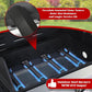 Four Burner Propane Grill With Integrated Thermometer