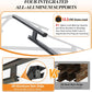 9.5X9.5Ft Outdoor Hardtop Gazebo Ventilated Roof Aluminum