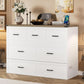 White Queen Murphy Bed Incorporating Charging Station-3
