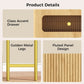 48 Inches Tempered Glass Vanity Makeup Illumination