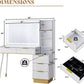 48 Inch Vanity Desk Luminescent Illuminated Mirror-1