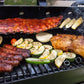 PB440FB1 Pellet Grill 482 Square Inches Black Porcelain Grids
