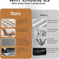Beige 103Inch Boneless Cloudlike Modular Sectional Sofa