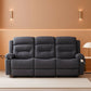 Grey Recliner Sofa With Therapeutic Massage Experience