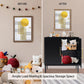 Black Large Buffet Cabinet Sideboard With Ample Storage