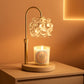Candle Warmer Lamp With Adjustable Dimmer Illumination