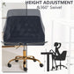 Black Velvet Office Chair 360 Swivel For Home Office-1
