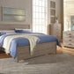 Culverbach Scandinavian Dresser 6 Drawers Weathered Gray