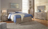 Culverbach Scandinavian Dresser 6 Drawers Weathered Gray
