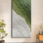 60x120 cm Hand Painted Abstract Expressionist Wall Art