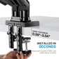 Dual Monitor Stand With 13 To 32 Inch VESA Desk Mount