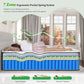 King Size Contemporary Memory Foam Hybrid Mattress-3