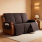 Waterproof Recliner Sofa Cover Three Seater Chocolate