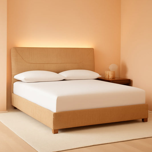 Glenburg Queen Bed Featuring Natural Banana Stem Frame