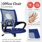Ergonomic Office Chair With Adjustable Lumbar Support Blue