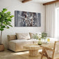 Premium Oversized Canvas Wall Art 20x40 Inches White