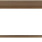 72 Inch Farmhouse Dining Table Solid Wood Rustic Kitchen Table Pecan Wirebrush