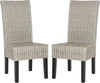 Grey 18 Inch Dining Chair Modern Design Living Room