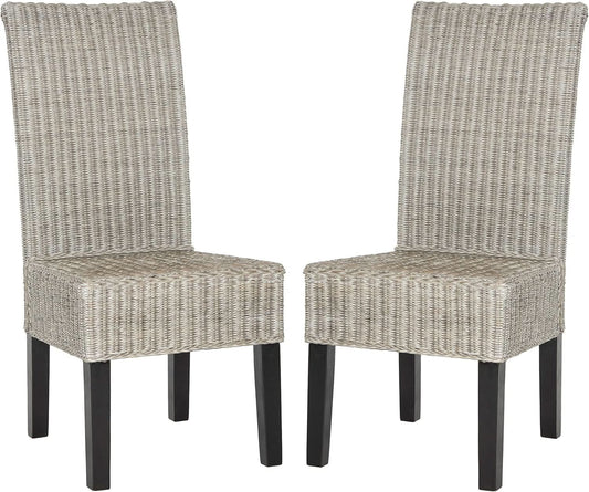 Grey 18 Inch Dining Chair Modern Design Living Room