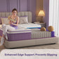 Queen Hybrid Gel Memory Foam Mattress In Box CertipurUS-4