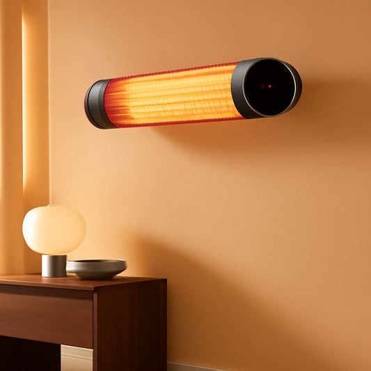 Infrared Patio Heater 1500W Indoor Outdoor Remote Control