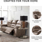 Stoneland NinetyInch DualSided Reclining Living Room Sofa