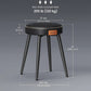 Dining Chairs Ink Black 19 Inch Tall Set Of 2 Sturdy