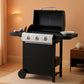 Stainless Steel Three Burner Propane Grill 25650BTU