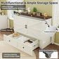 Queen Murphy Bed Featuring Integrated USB Charging