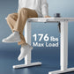 Electric Standing Desk 35x20 White Height Adjustable