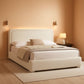 Queen Size Adjustable Headboard Upholstered Bed Frame