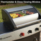 Four Burner Propane Grill 50000 BTU Stainless Steel
