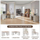 59 Victorian Farmhouse Executive Desk Antique White
