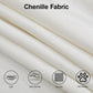 80 Inches Cloudlike Loveseat Sofa White Upholstered