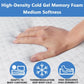Fullsize Cooling Gel Memory Foam Sleeper Sofa Mattress